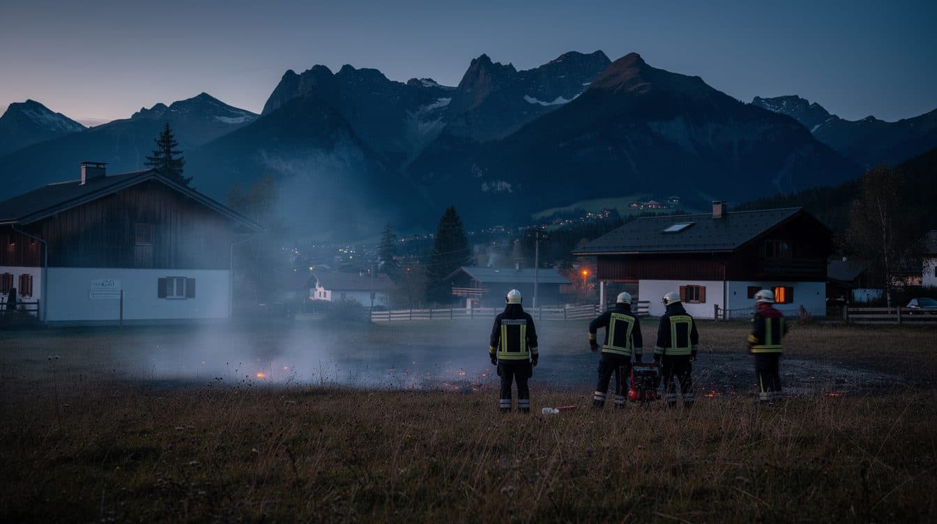 Feuer auf einer Wiese in Osttirol – was du wissen solltest