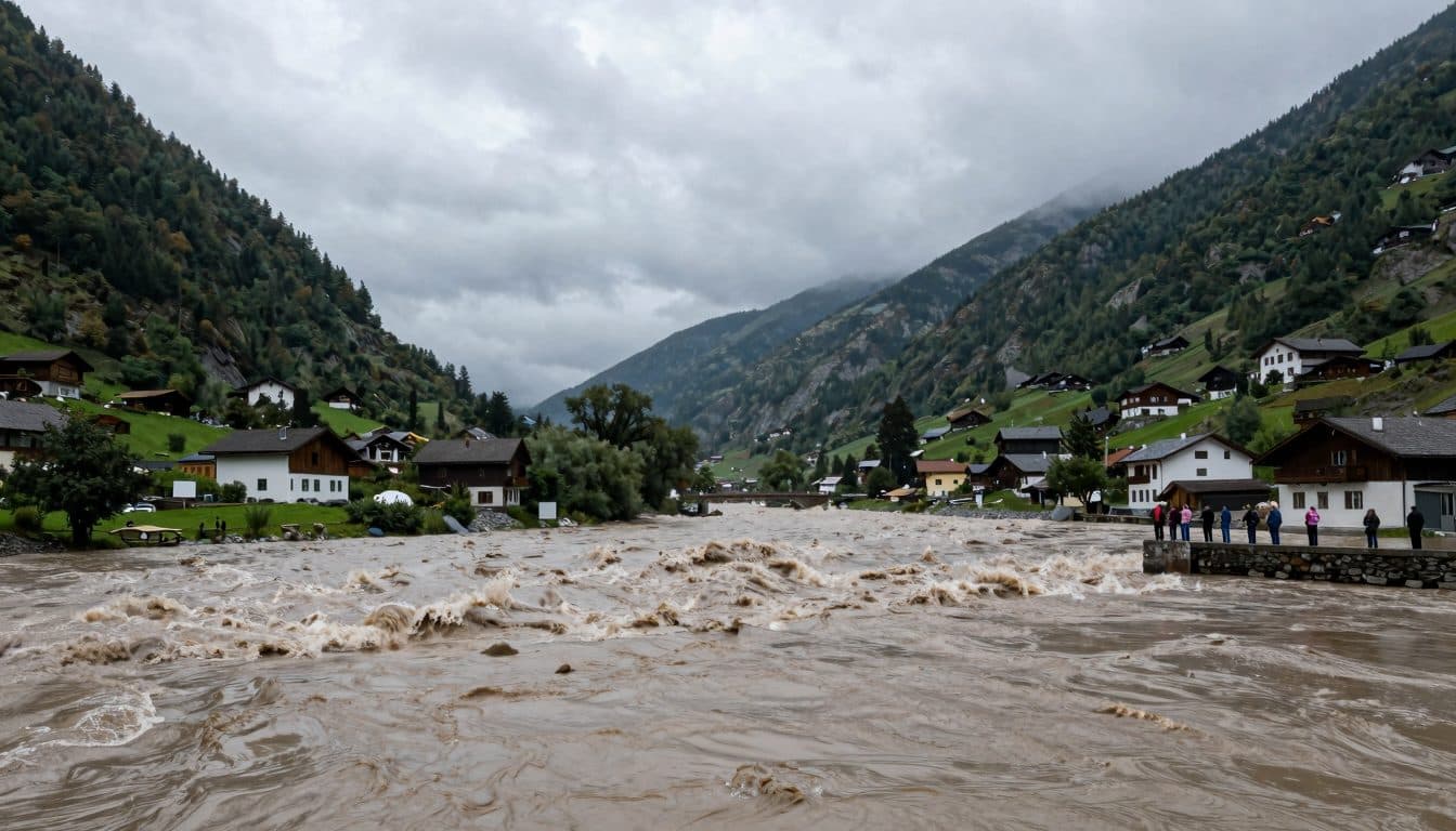 Mehr Hochwasser in den Alpen? Was eine neue Studie herausgefunden hat
