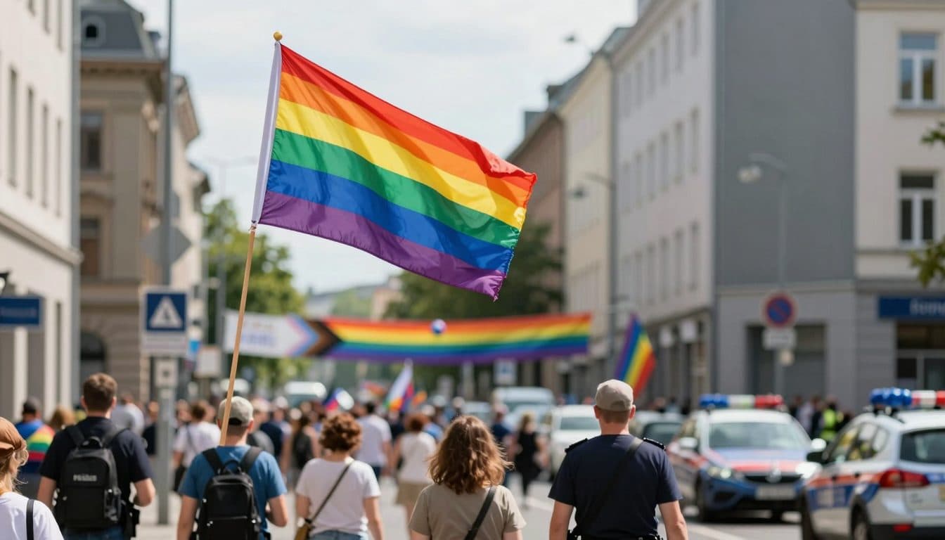 CSD in Cottbus: Ministerpräsident Woidke steht hinter den Demonstrierenden