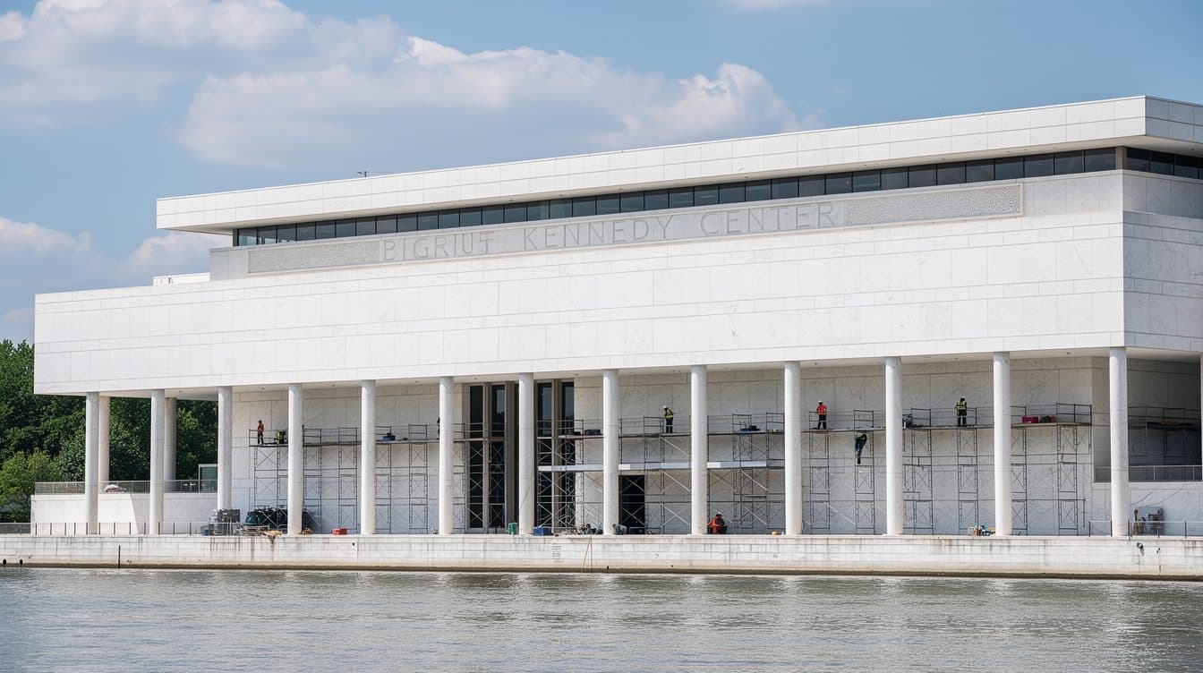 Trump-Name muss wieder weg: Gericht stoppt Umbau am Kennedy Center