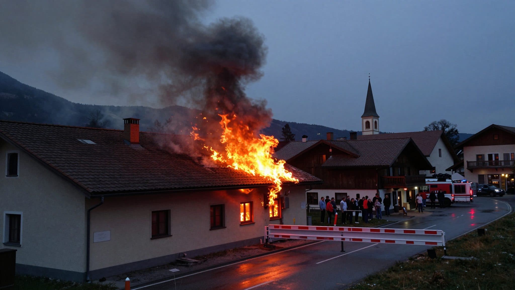 Großer Feuerwehreinsatz in Klosterneuburg: Was ist passiert?
