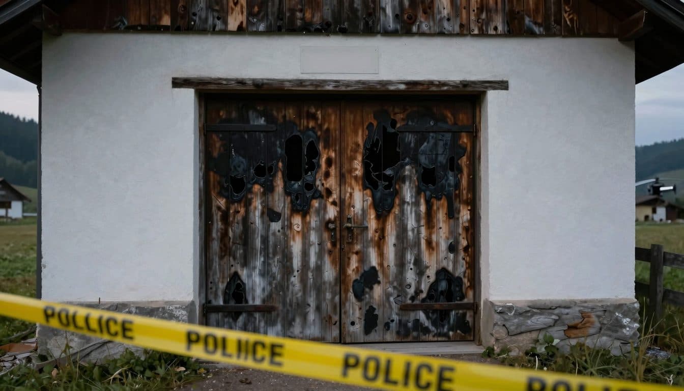 Festnahme nach Brandanschlag in der Steiermark