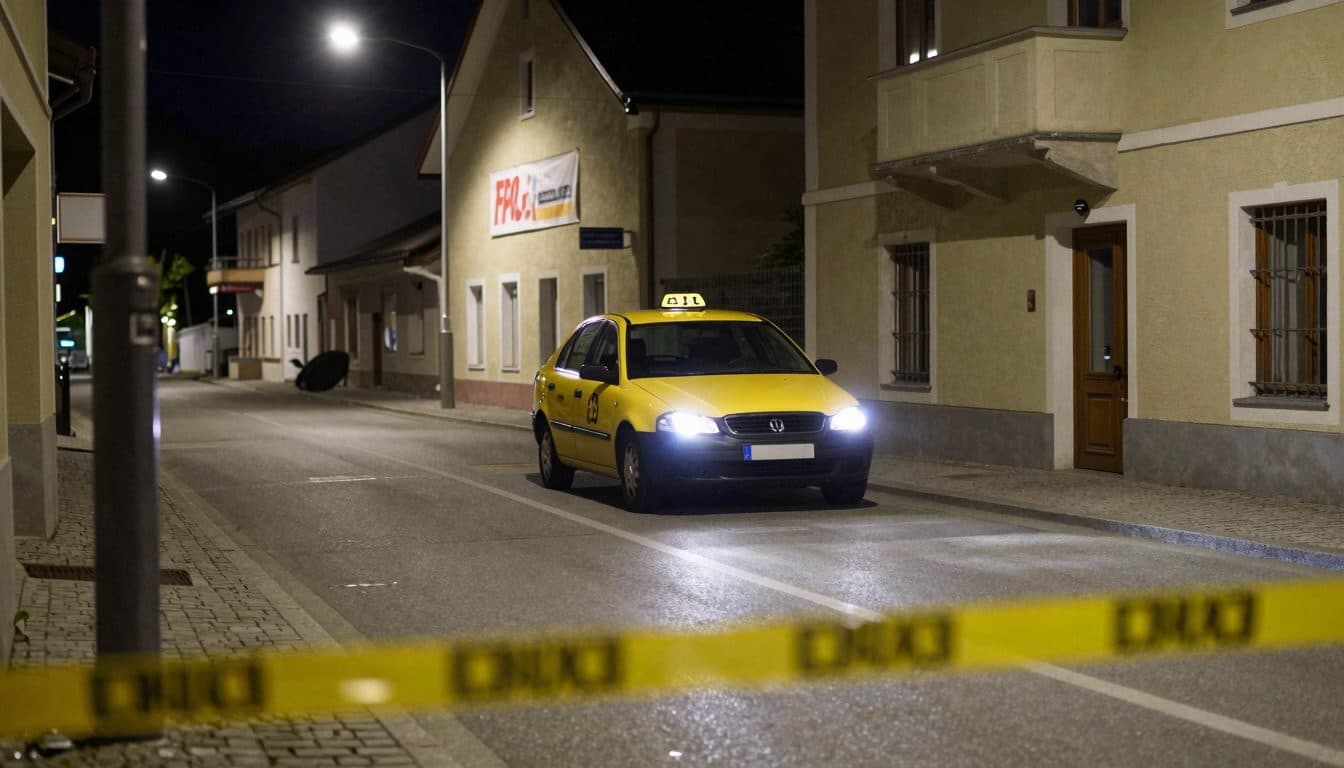 Angriff auf Taxifahrer in Leoben – was ist passiert?