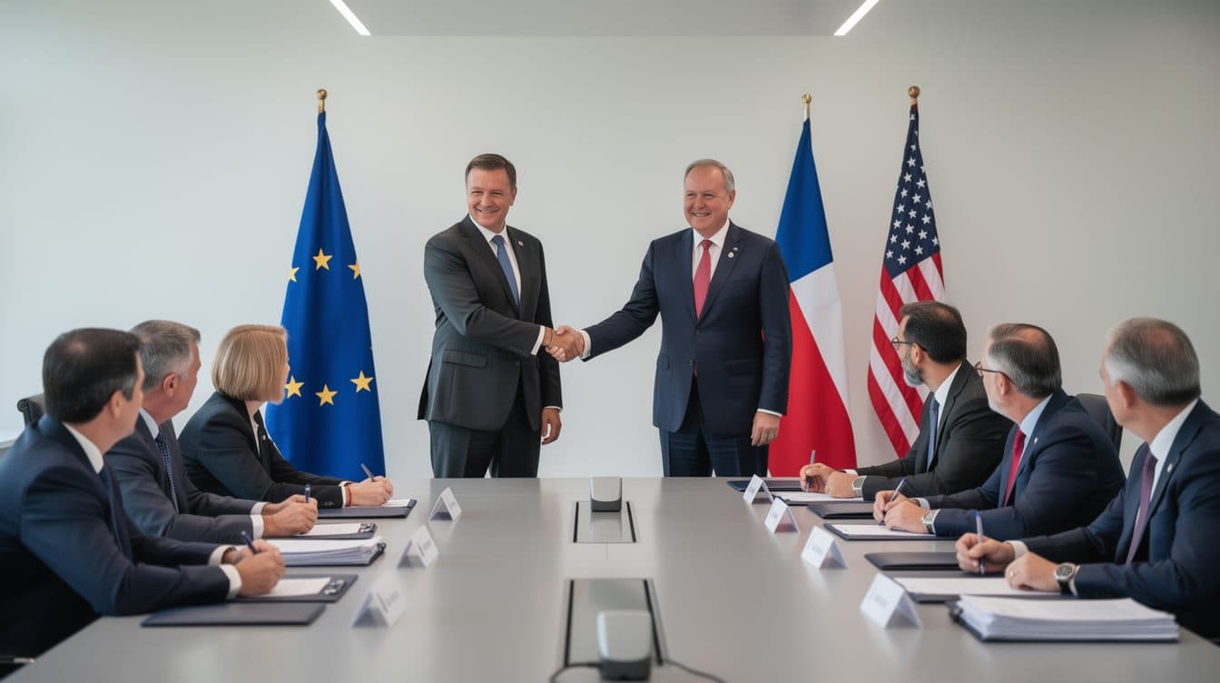 EU und USA machen Deal bei Zöllen