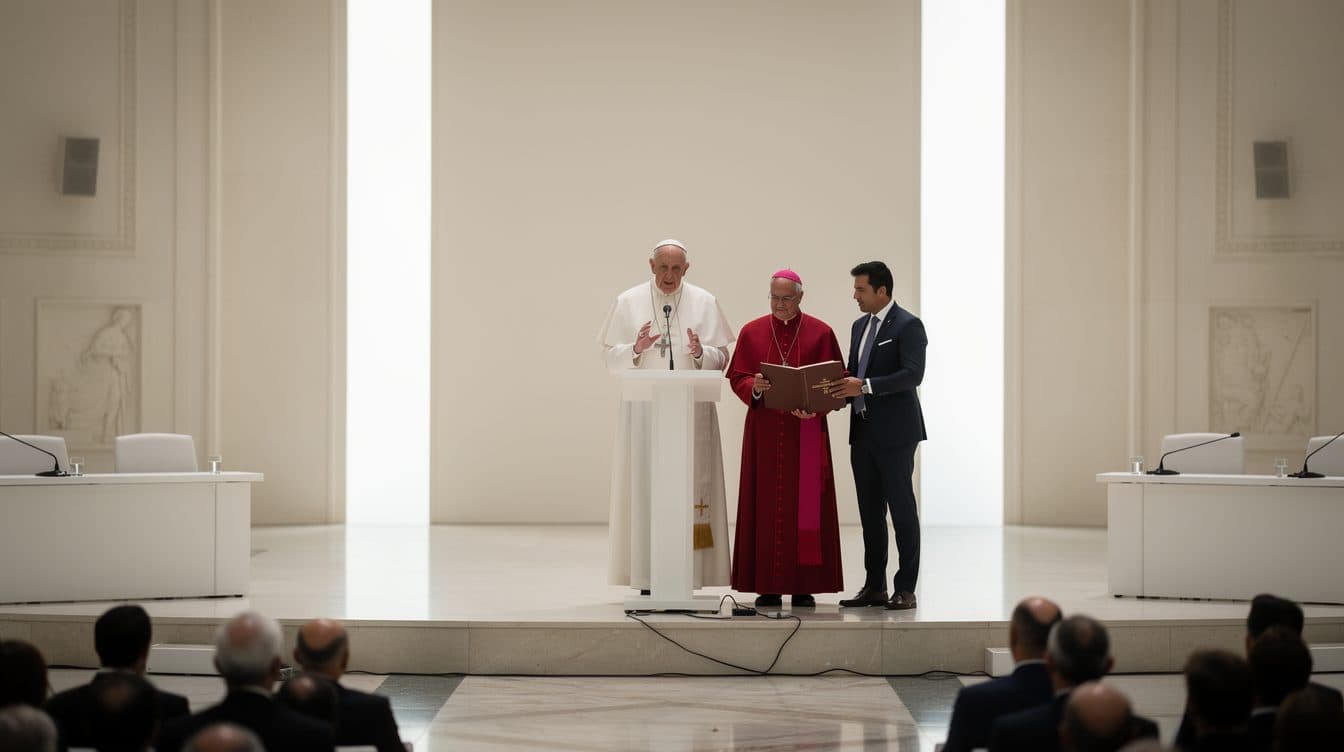 Papst Leo warnt: KI darf nicht nur Wenigen nützen