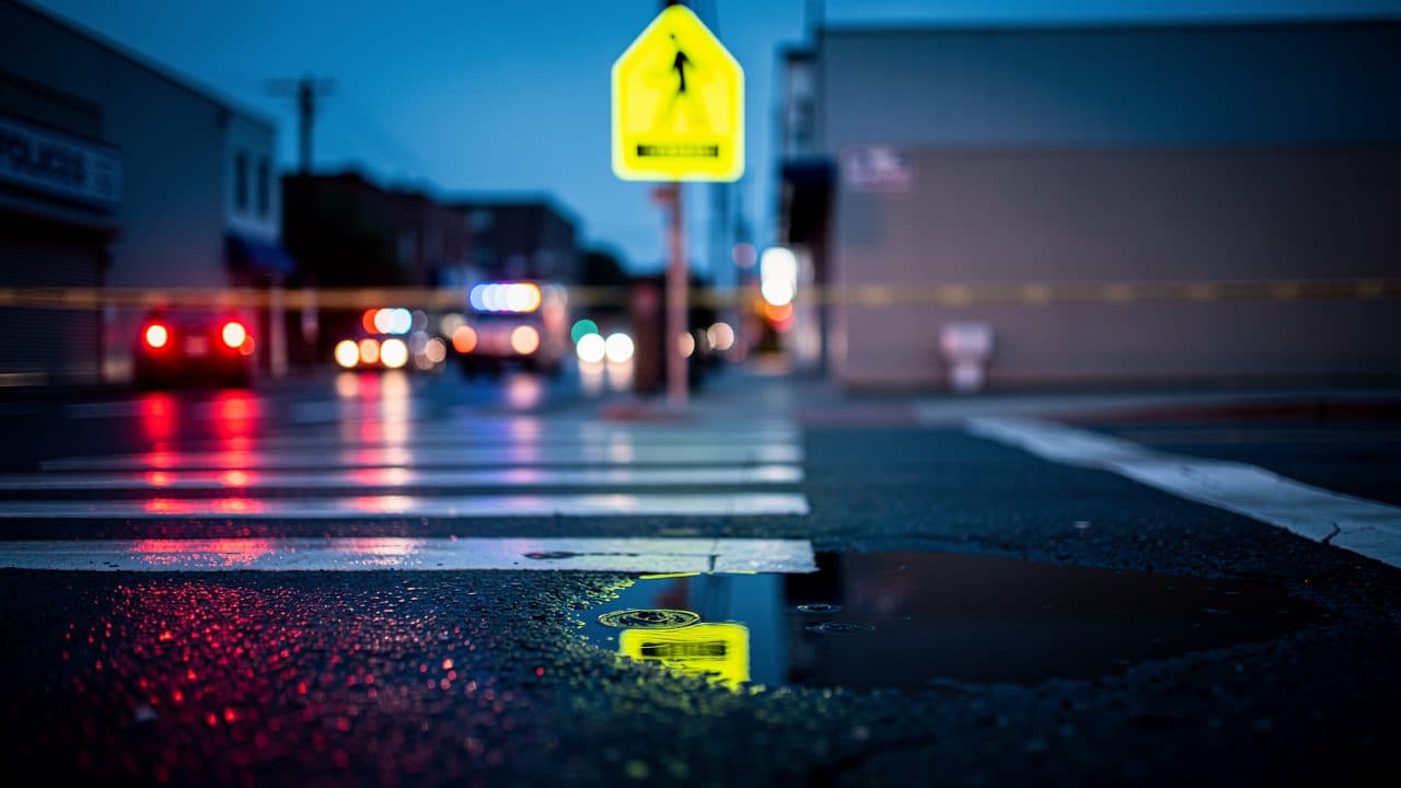 Ältere Frau in der Steiermark von Auto erfasst – tragischer Unfall