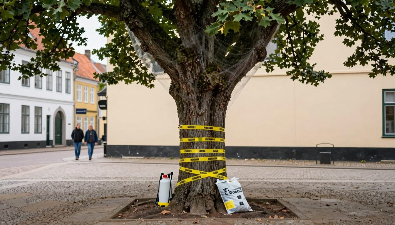 Höllenraupen auf dem Vormarsch nach Skandinavien