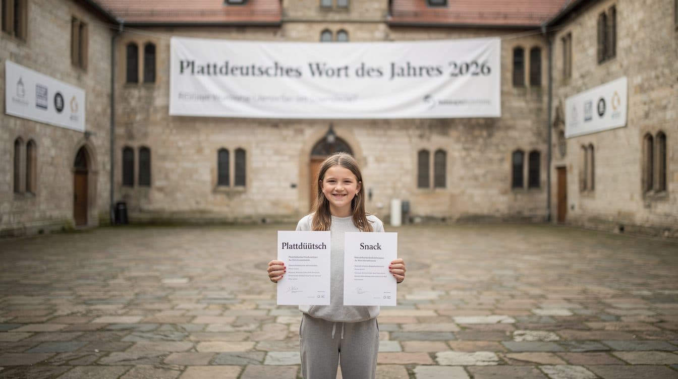 „Kuddelmuddel“ – so heißt das plattdeutsche Wort des Jahres