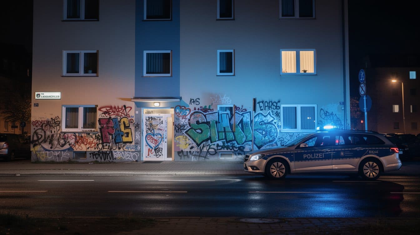 Antisemitische Schmierereien in Cottbus: Staatsschutz ermittelt