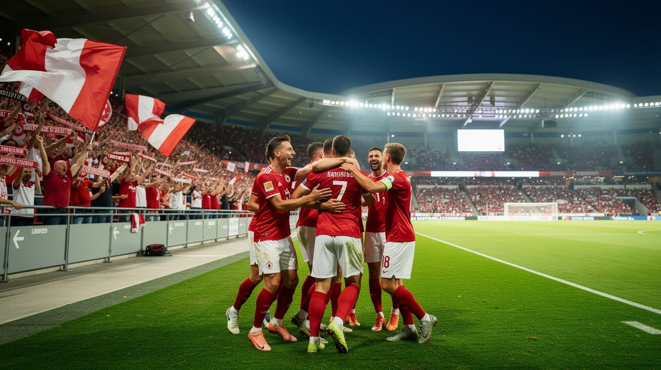 ÖFB-Team spielt Nations League in Linz und Wien