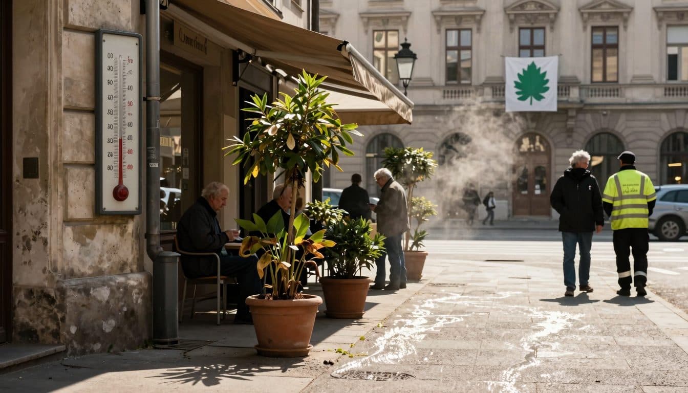 Hitze in Österreich: Warum Experten jetzt handeln wollen