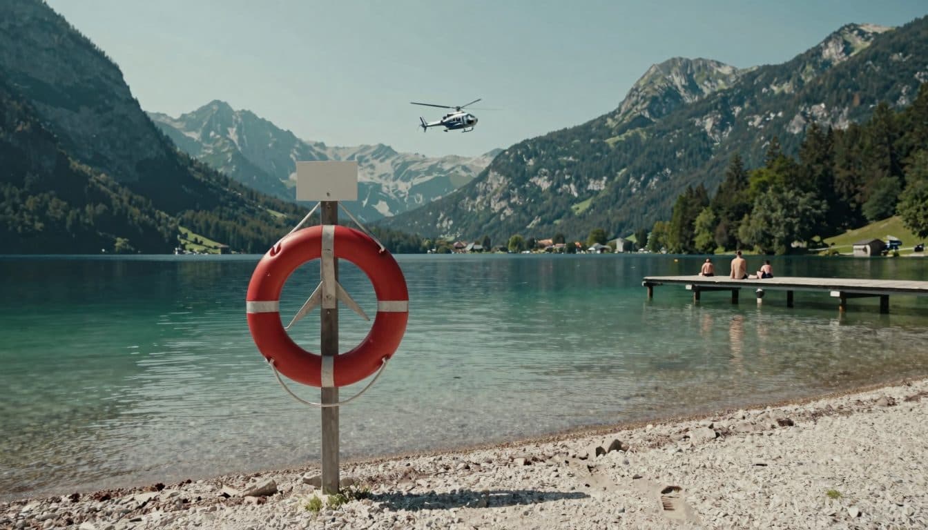 Held am Badesee: Urlauber aus Deutschland rettet Frau in Tirol
