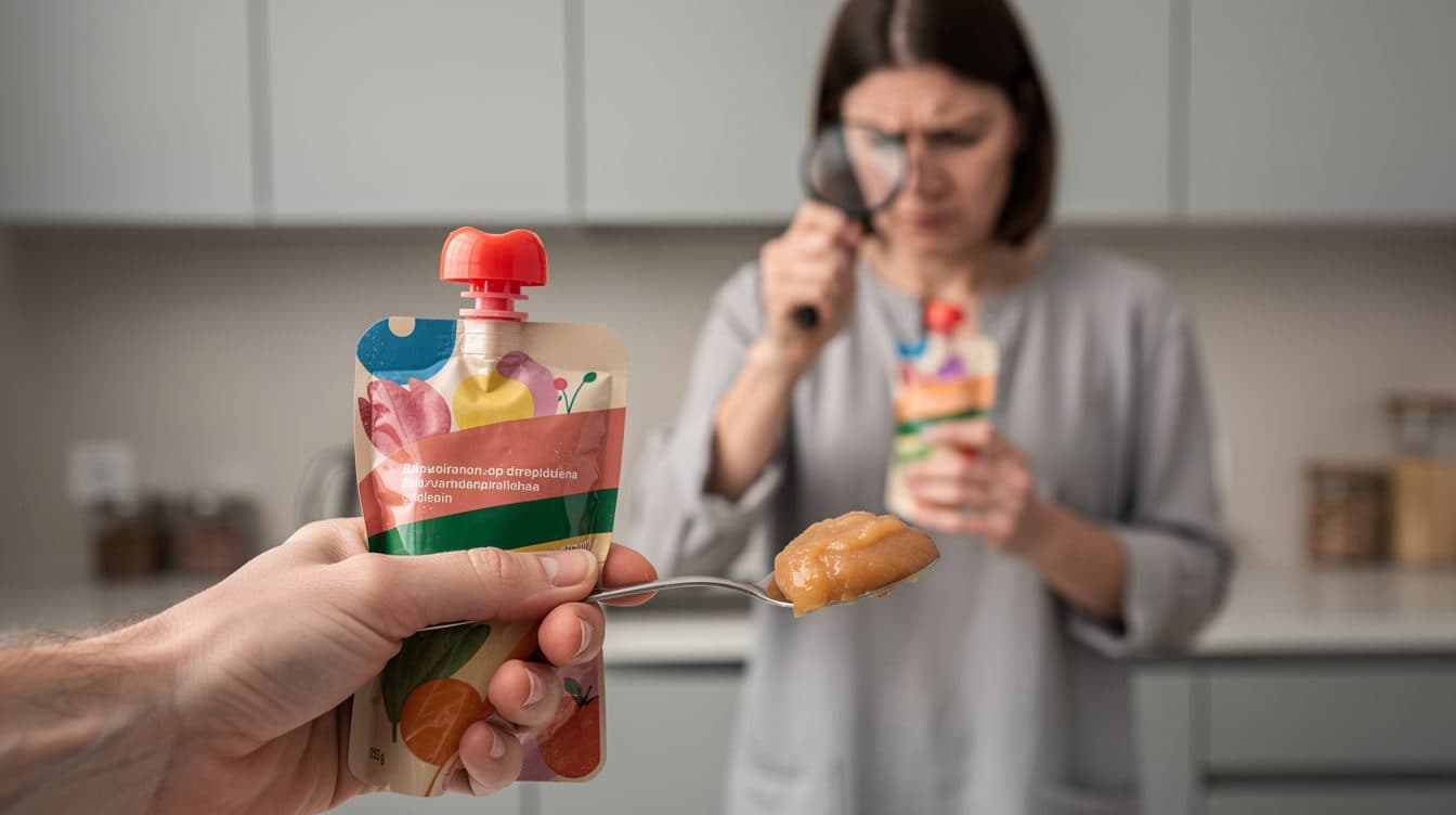 Plastik in Baby-Quetschies: Das solltest du wissen