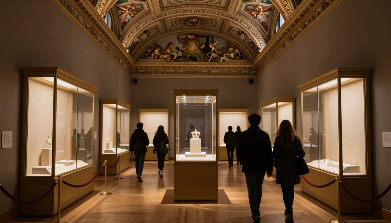 Nach dem großen Juwelenraub: Der Louvre macht seine Apollo-Galerie wieder auf