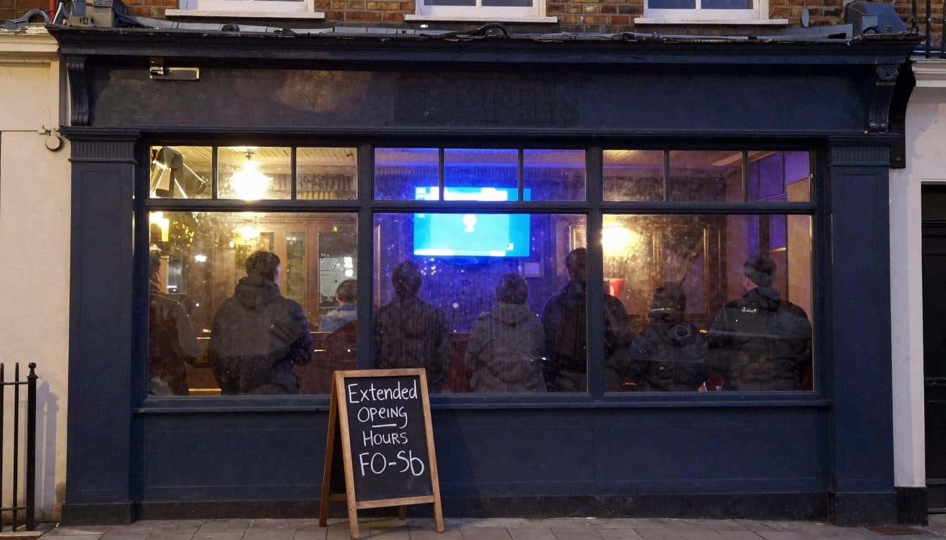 England-Fans dürfen länger in den Pub: Sperrstunde wird für WM-Spiel verlängert
