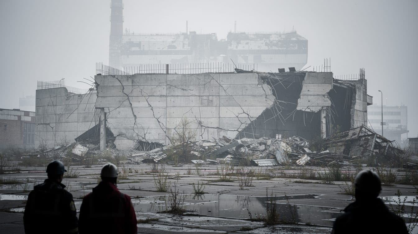 Drohne trifft Lager bei Tschernobyl: Was ist passiert?