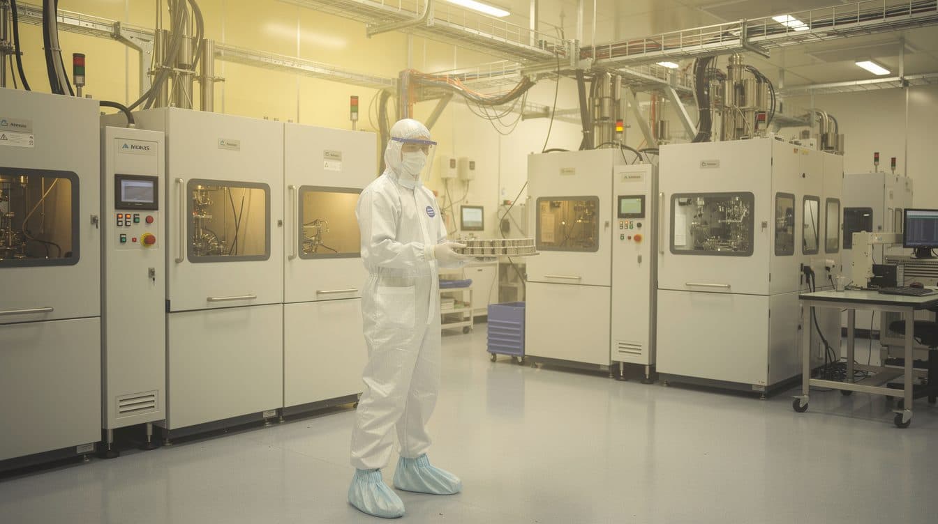 Hнeweis Plan für Super-Chips – ohne US-Maschinen