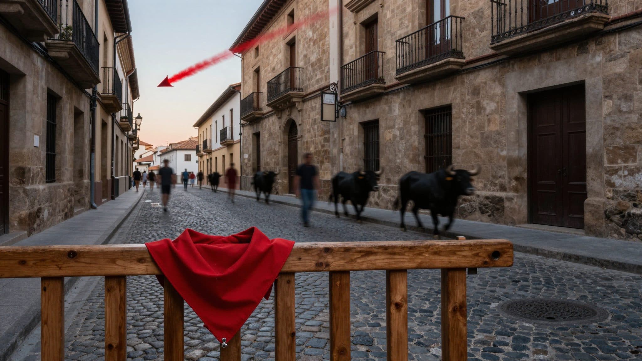 Stierhatz in Pamplona: Warum so viele Menschen darüber streiten