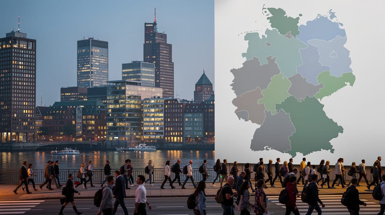 Deutschland schrumpft leicht – zum ersten Mal seit 2020