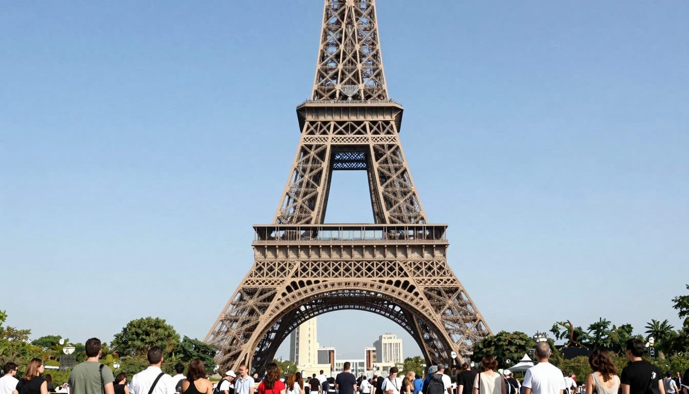 Frankreich schwitzt: Eiffelturm macht früher zu