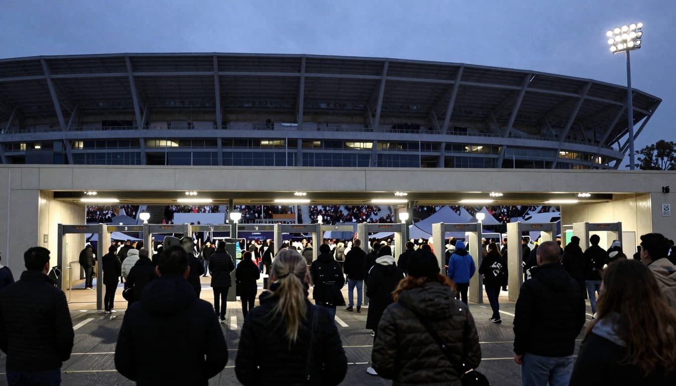 Chaos vor dem WM-Finale: Warum Fans so lange warten mussten