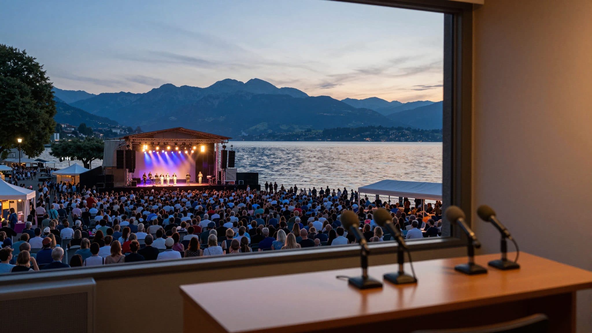 Montreux Jazz Festival feiert 60. Geburtstag mit großer Show