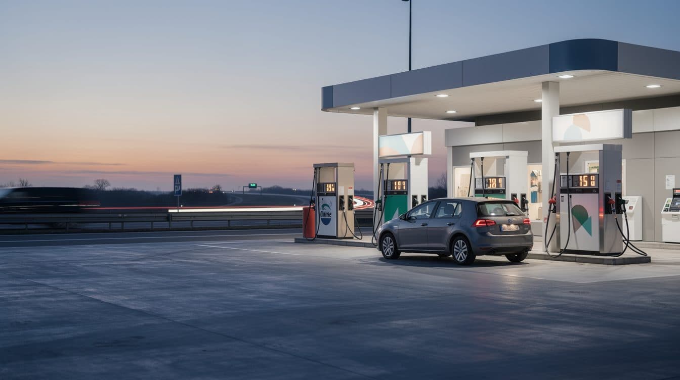 Sprit wird teurer: Tankrabatt endet im Juni