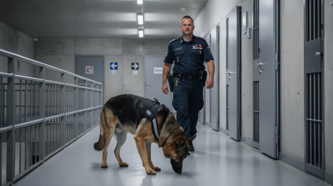 Handys hinter Gittern: Ex-Mitarbeiter von Berliner Knast angeklagt