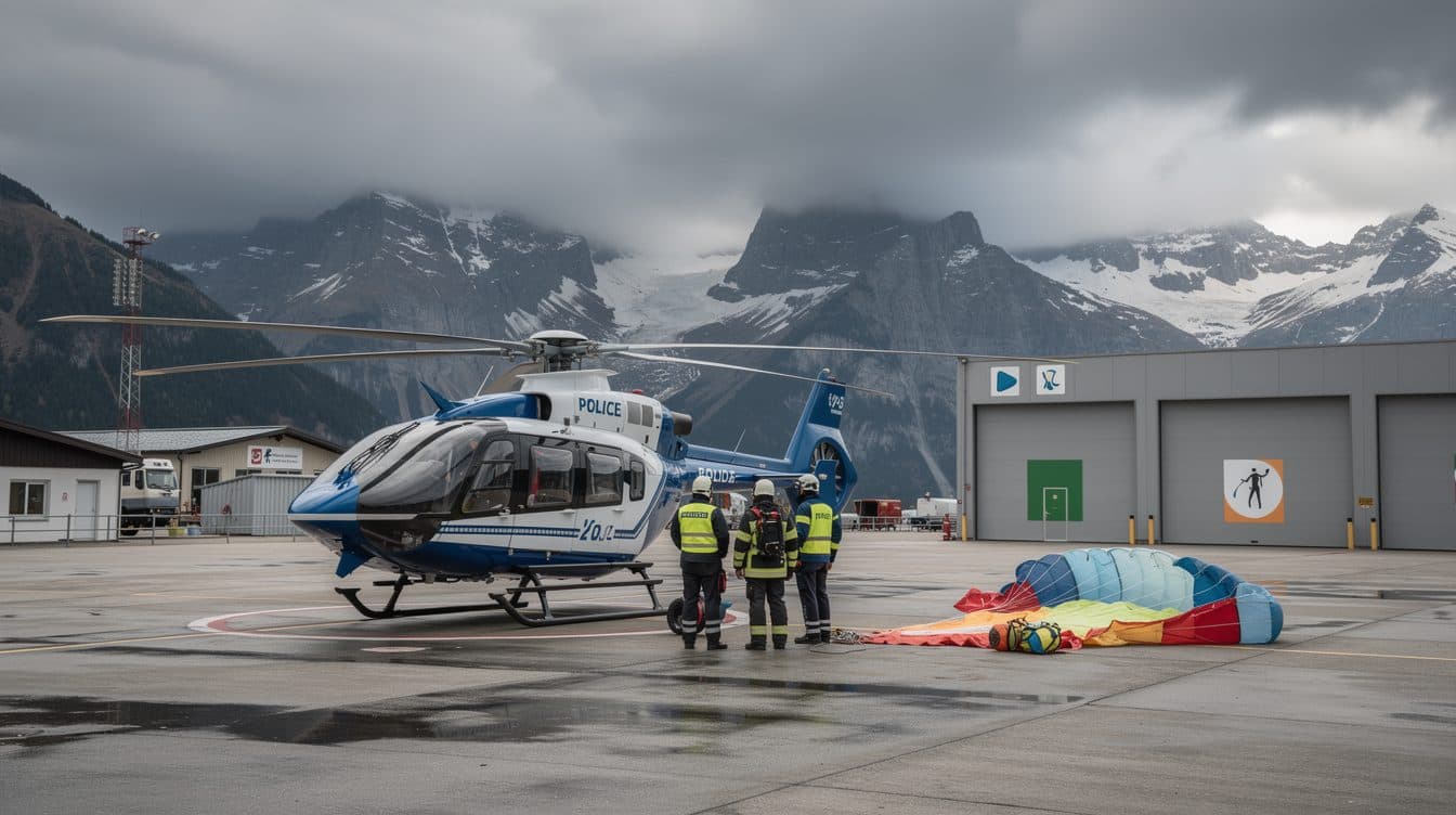 Warum eine Paragleiterin nach einer Kollision mit einem Flugzeug von einem zweiten Geburtstag spricht