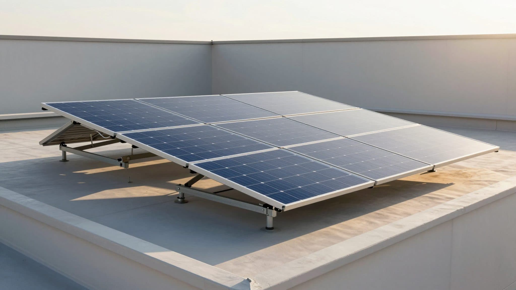 Eine Solaranlage, die mitdenkt: Mehr Strom und Schutz bei Hagel