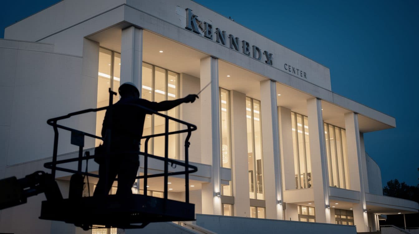 Gericht sagt: Kennedy Center bleibt Kennedy Center