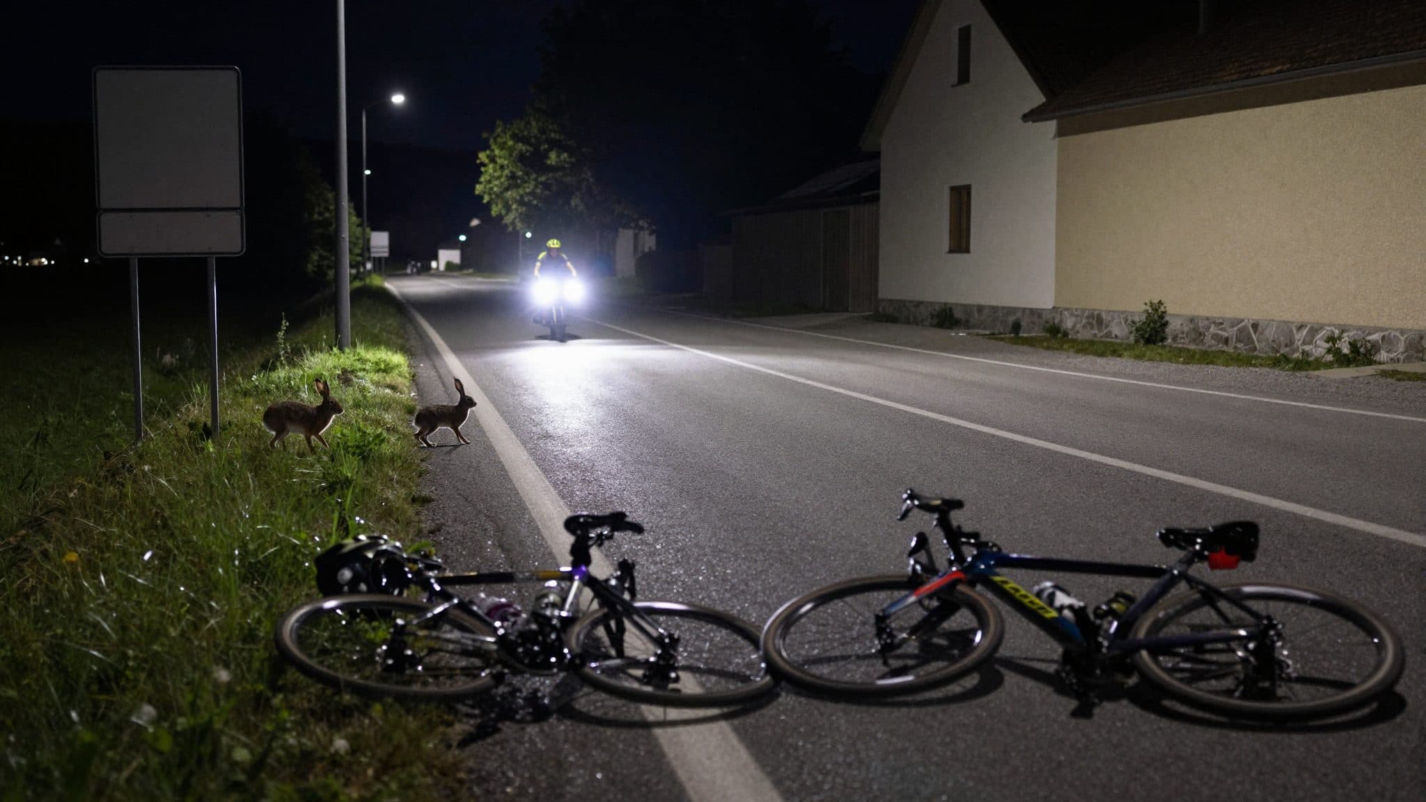 Hase löst Sturz bei Radmarathon in Oberösterreich aus