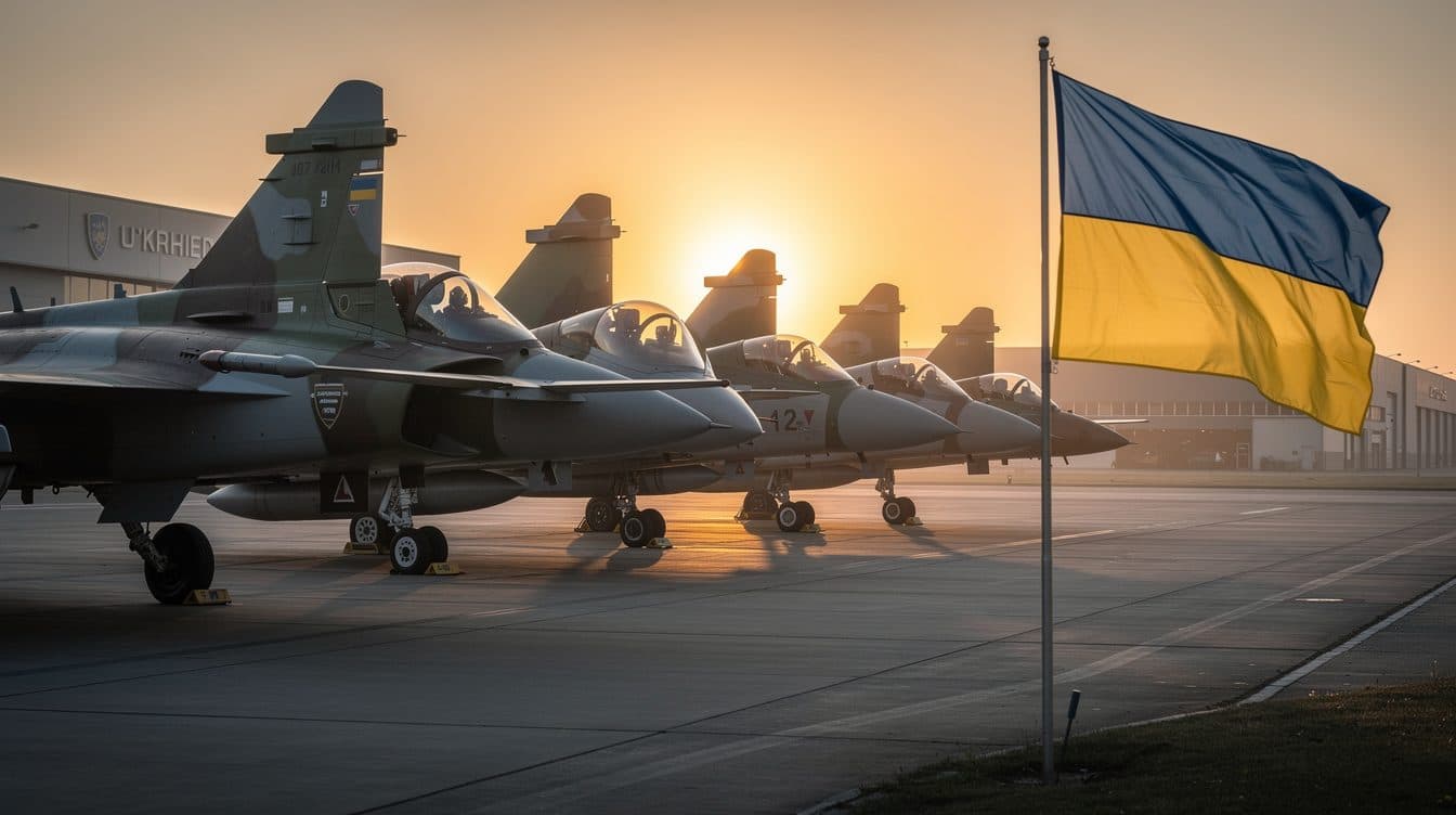 Schweden gibt der Ukraine 20 Kampfjets – das steckt dahinter