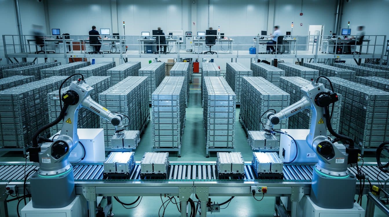 Rekord bei Batterien aus Deutschland – aber China bleibt vorne