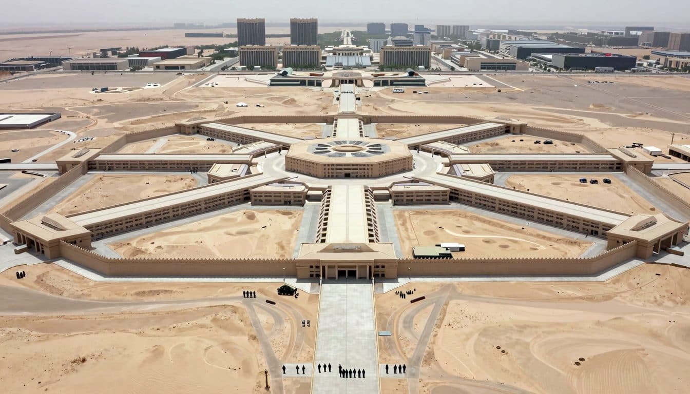 Ägypten baut ein Mega-Militärhauptquartier – aber das Land hat riesige Schulden
