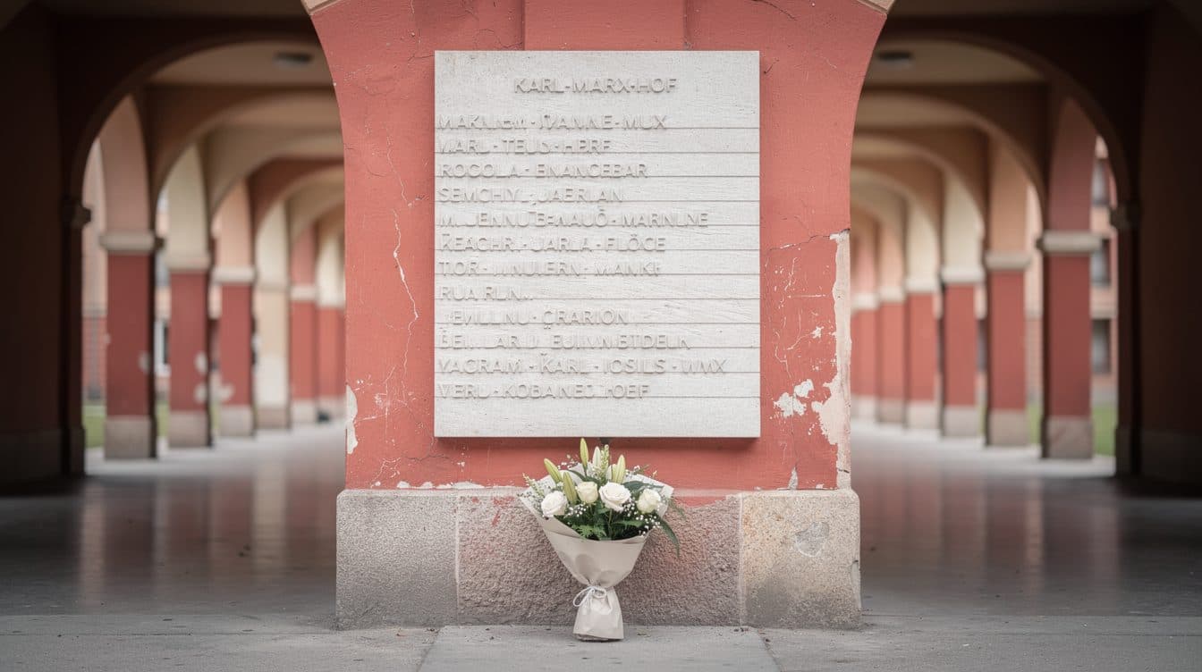 Wien gedenkt: Neue Tafel erinnert an vertriebene jüdische Bewohner