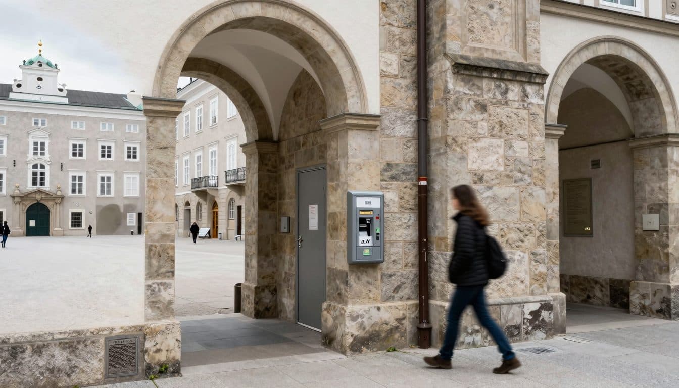 Salzburg: Schluss mit Gratis-Pissoirs – Toiletten werden teurer