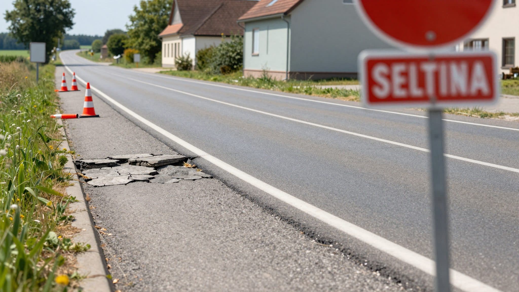 Hessen will 450 Kilometer Straße bis 2030 reparieren