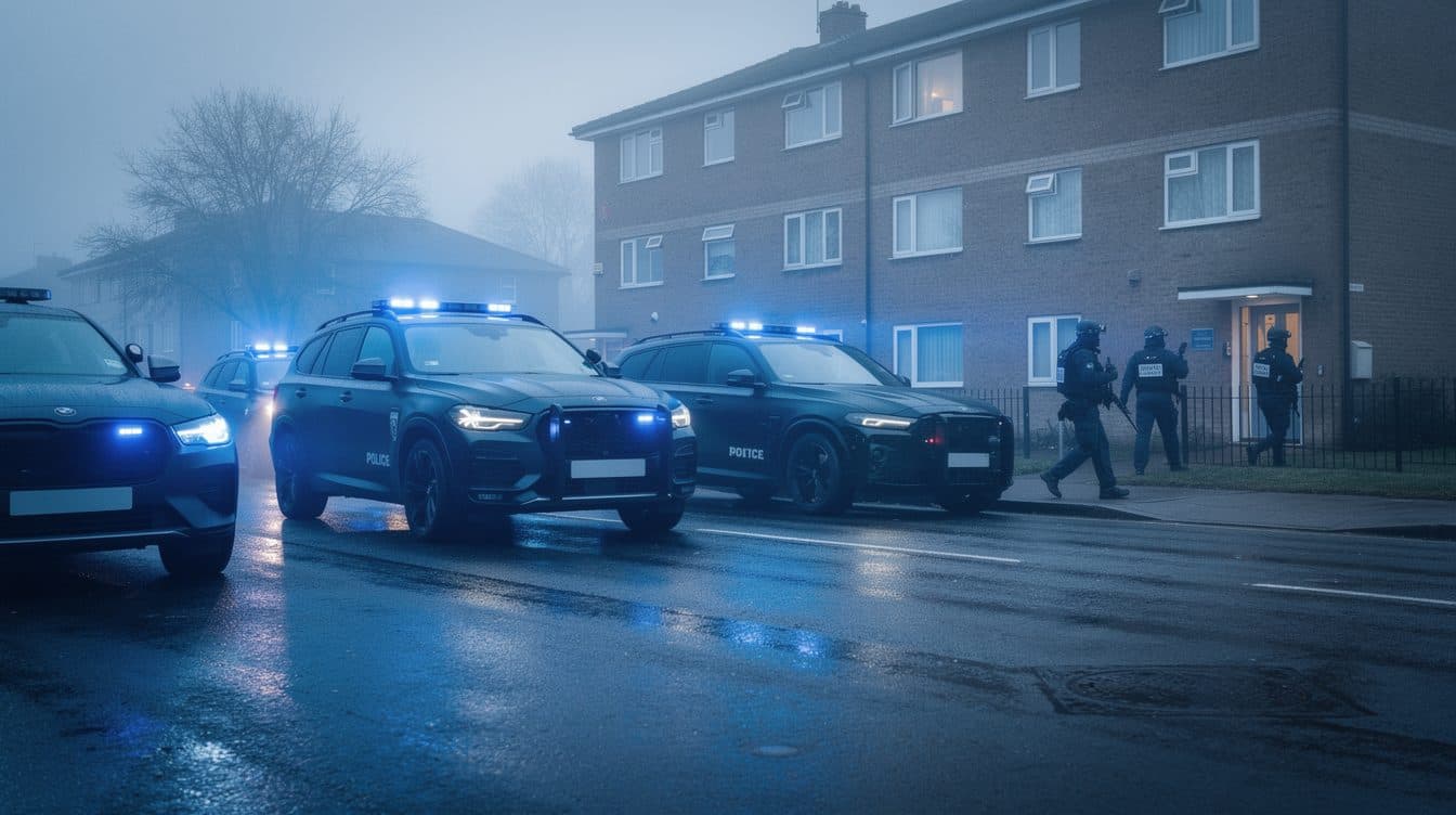 Großer Schlag gegen eine Drogenbande
