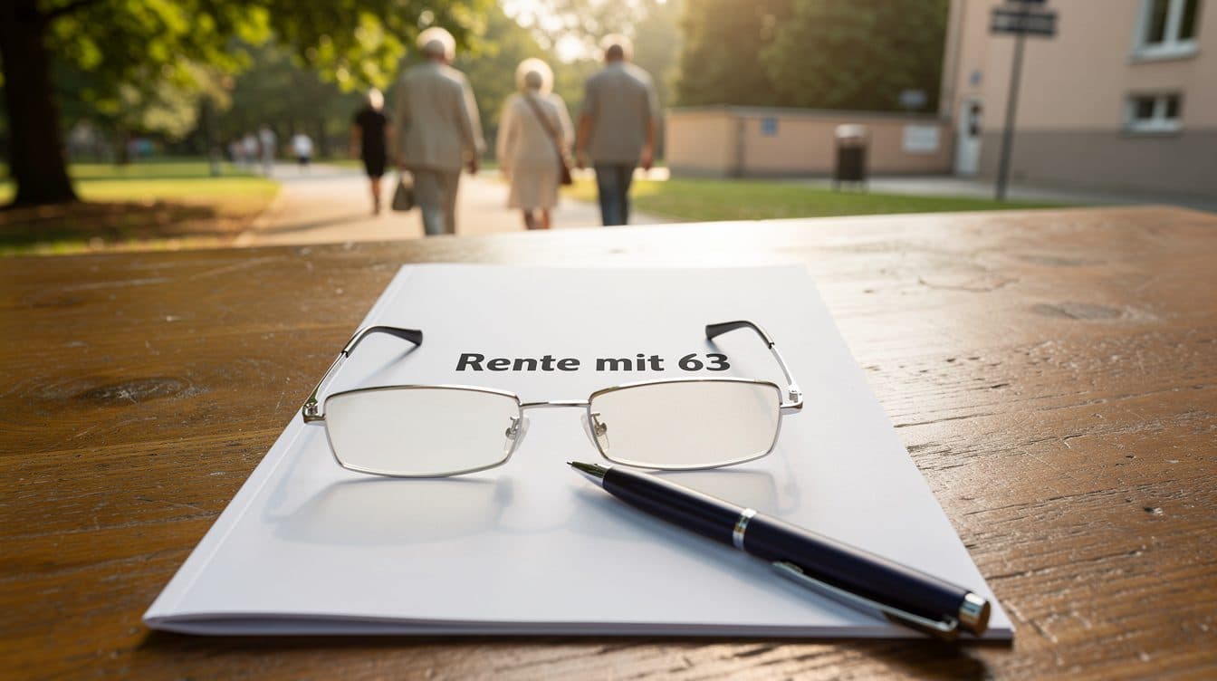 Rente mit 63 abschaffen: Was eine neue Studie vorschlägt