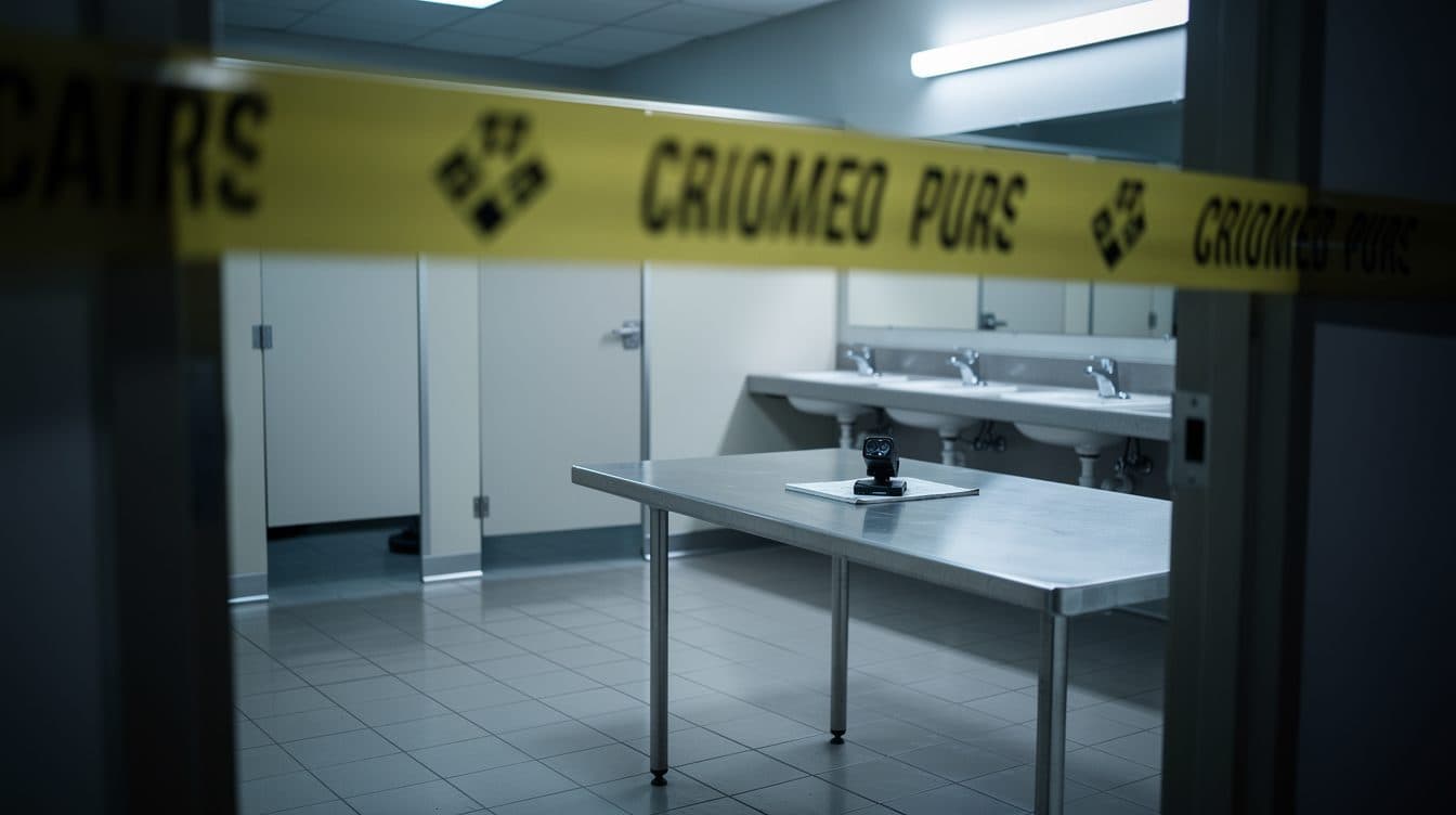 Kameras in Uni-Toiletten: Was ist passiert?