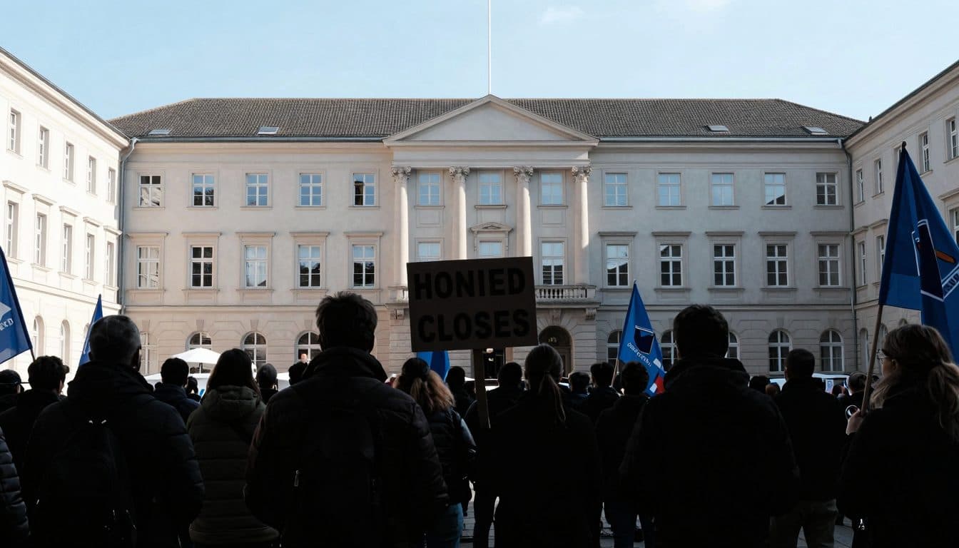 Demo in Potsdam: Warum schließen gerade Kliniken?
