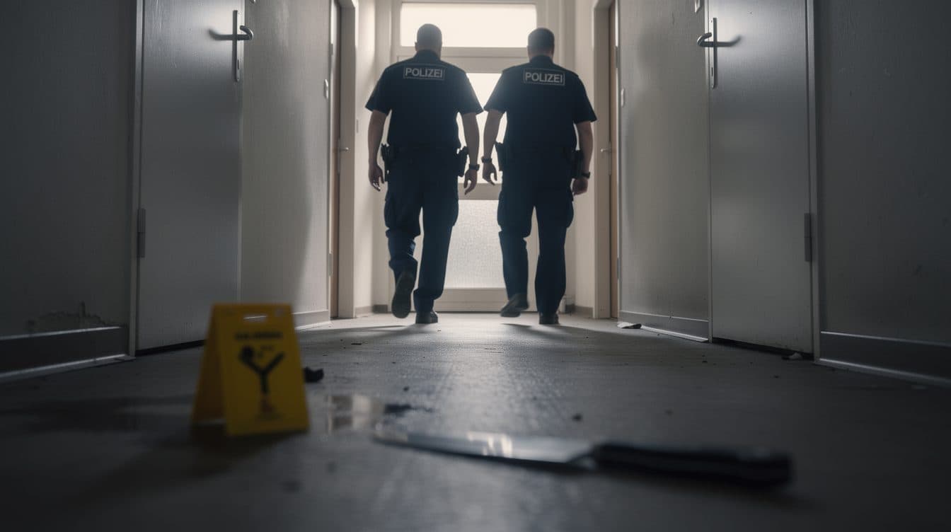 Streit in Berlin: Mann wird mit Messer verletzt
