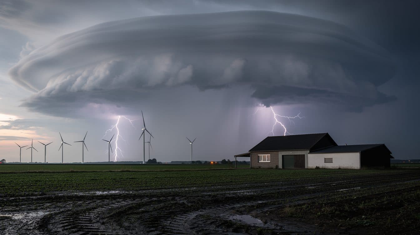 Heftige Gewitter in Niedersachsen: So bleibst du sicher