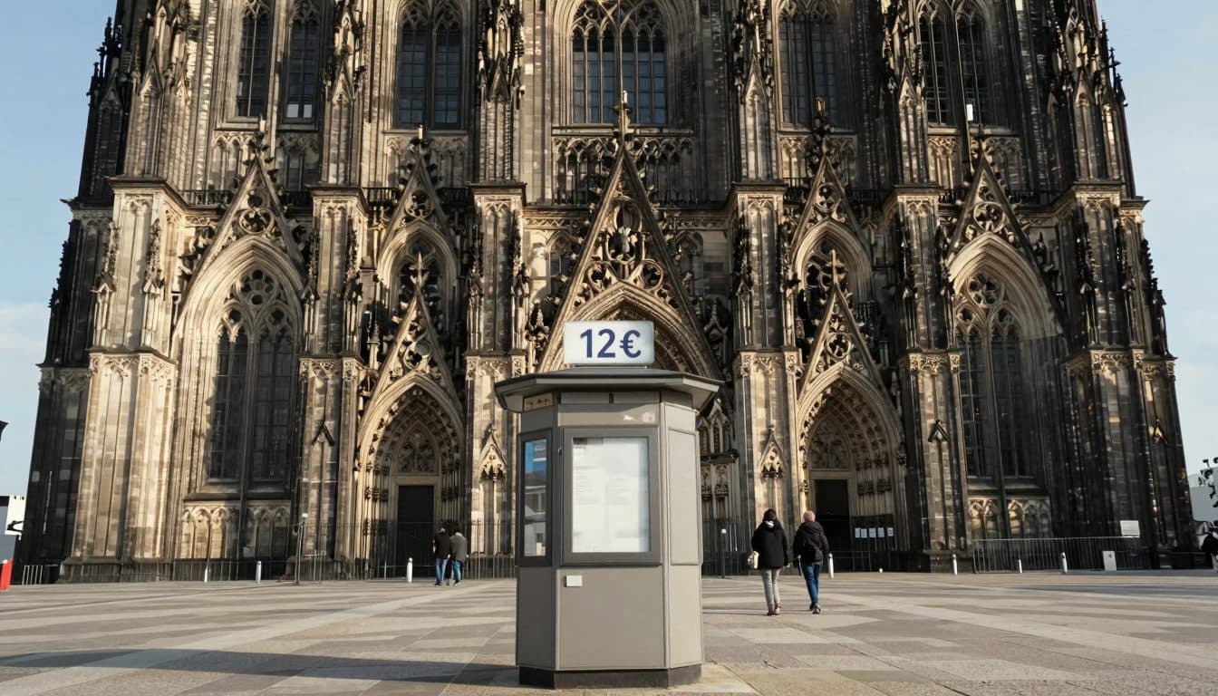 Kölner Dom: Ab heute kostet der Besuch 12 Euro