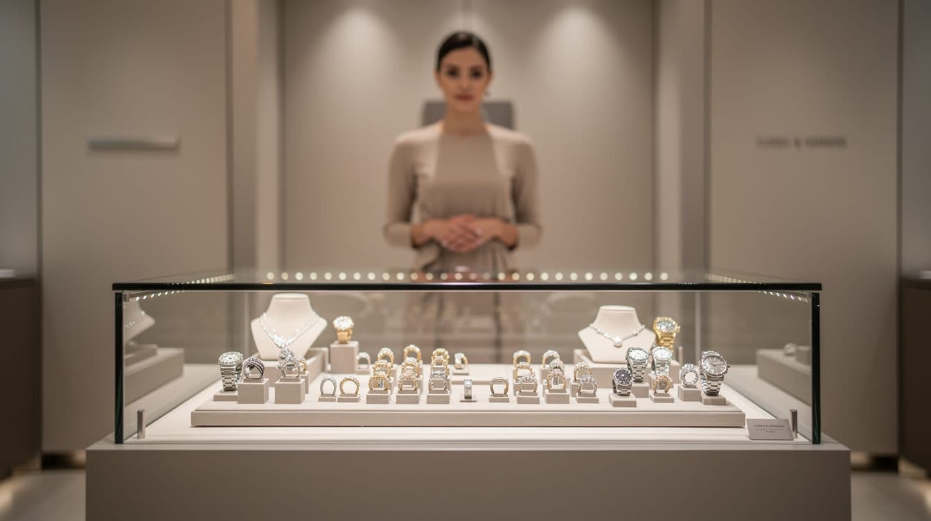 Richemont: Schmuck bringt Kohle, Uhren weniger