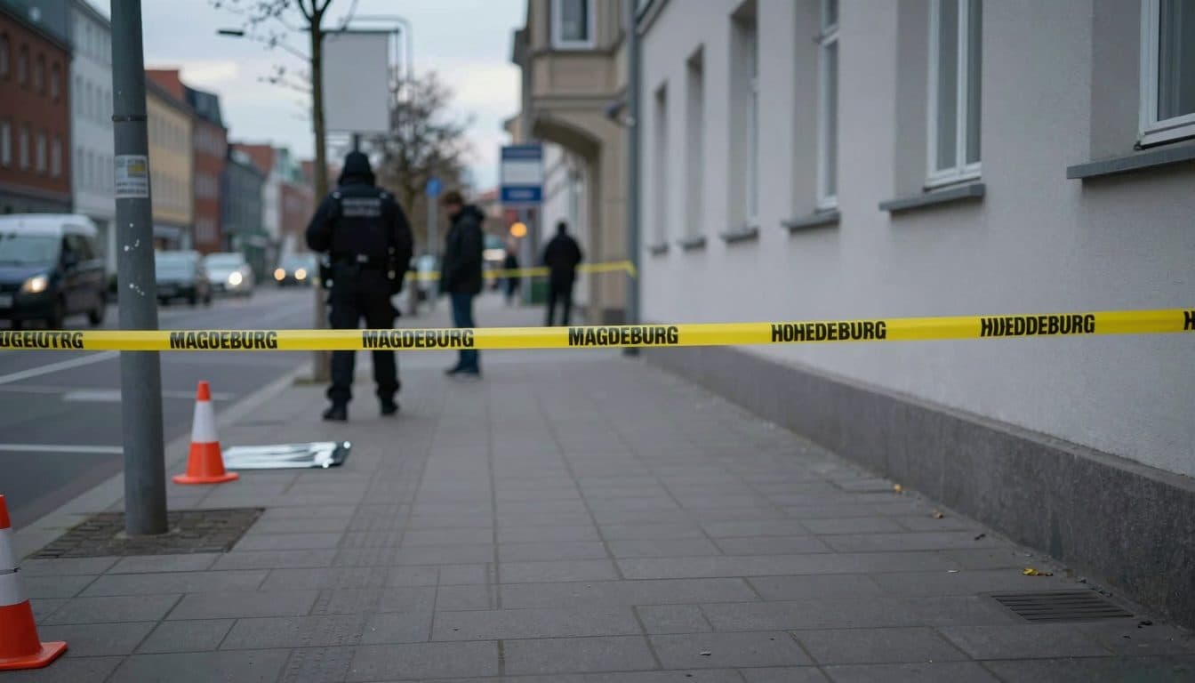 Blutspur in Magdeburg: Polizei bittet um Hilfe