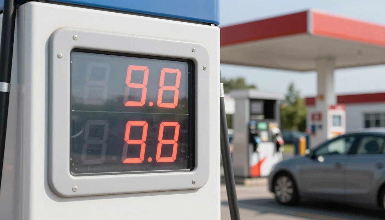 Benzin und Diesel werden wieder teurer