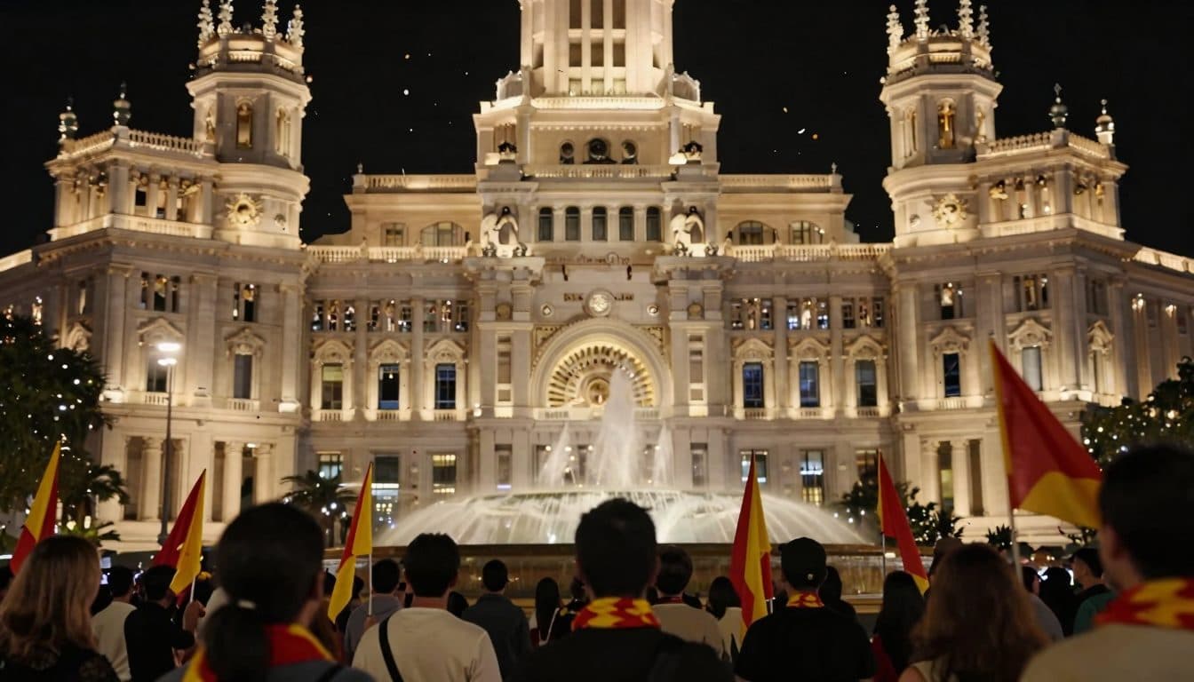 Spanien feiert seine Weltmeister in Madrid