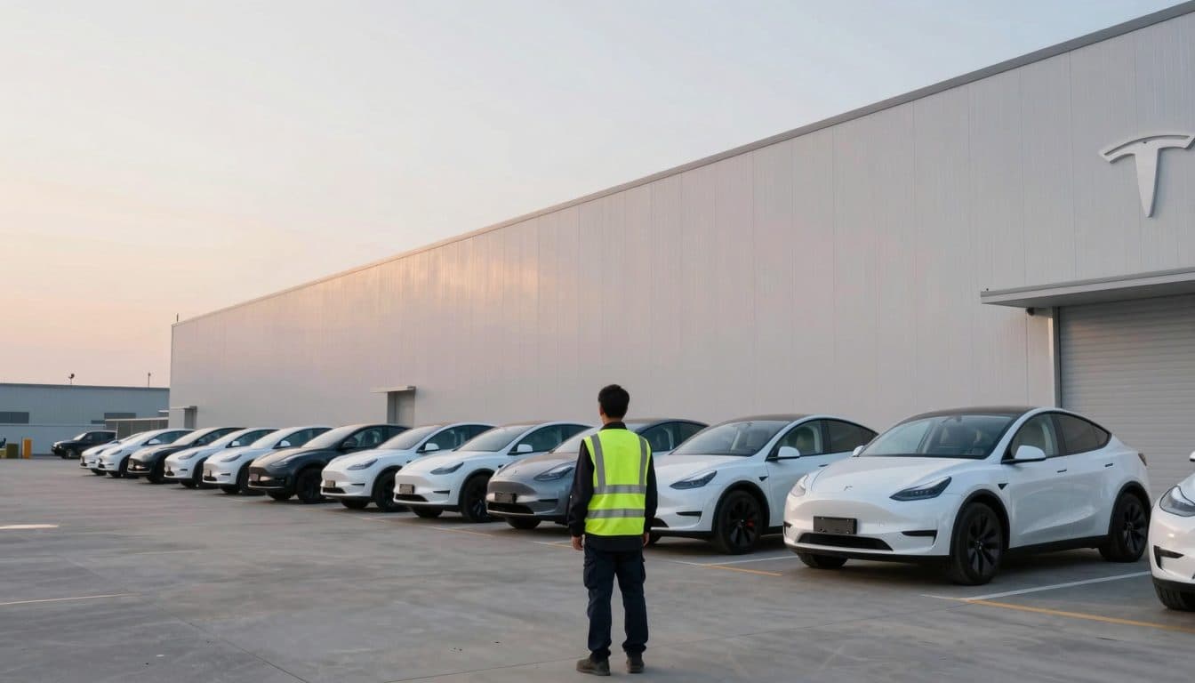 Tesla will in Grünheide 2026 mehr Autos bauen